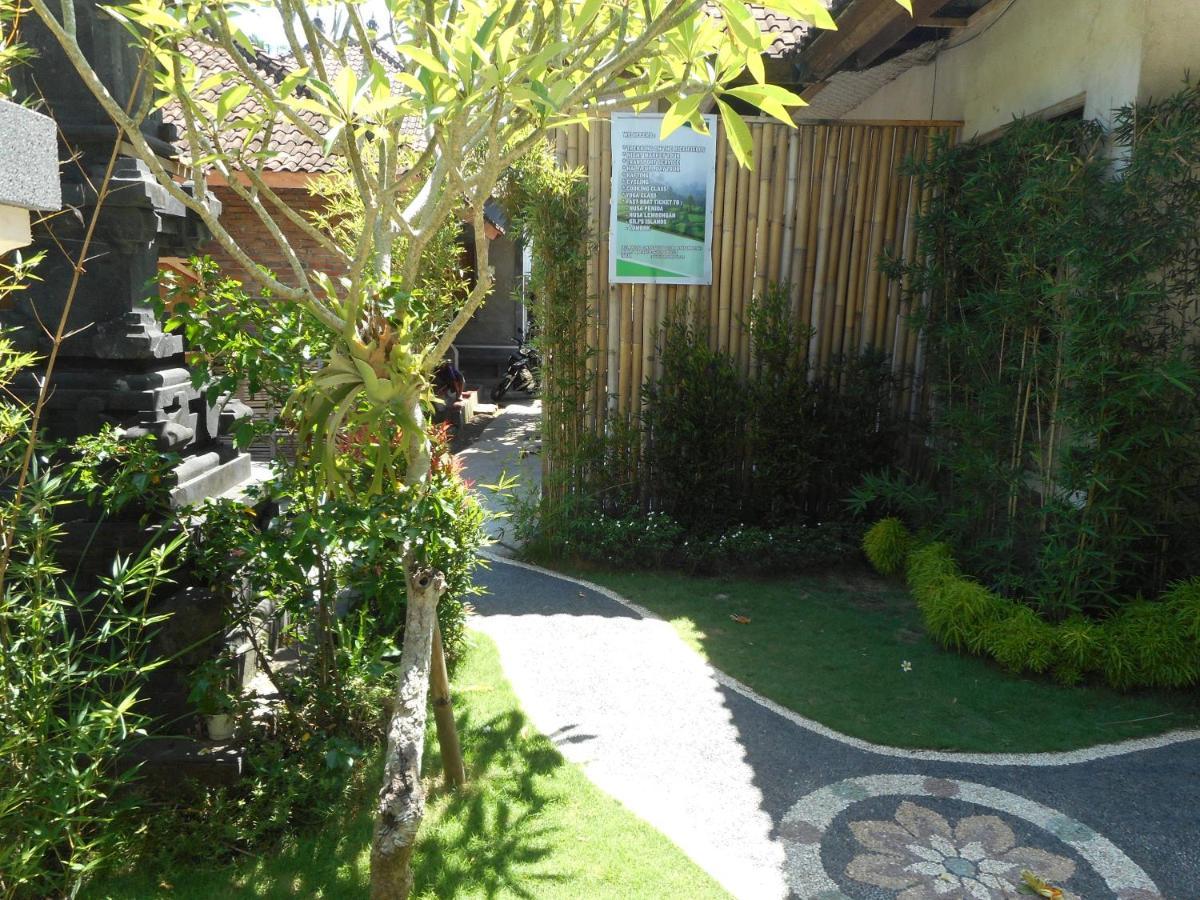 Dika Homestay Сидемен Экстерьер фото