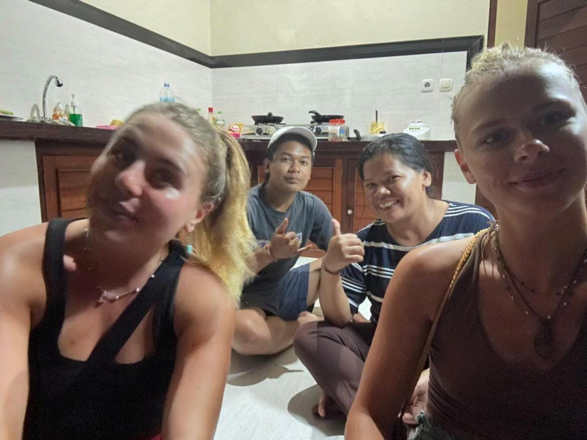 Dika Homestay Сидемен Экстерьер фото
