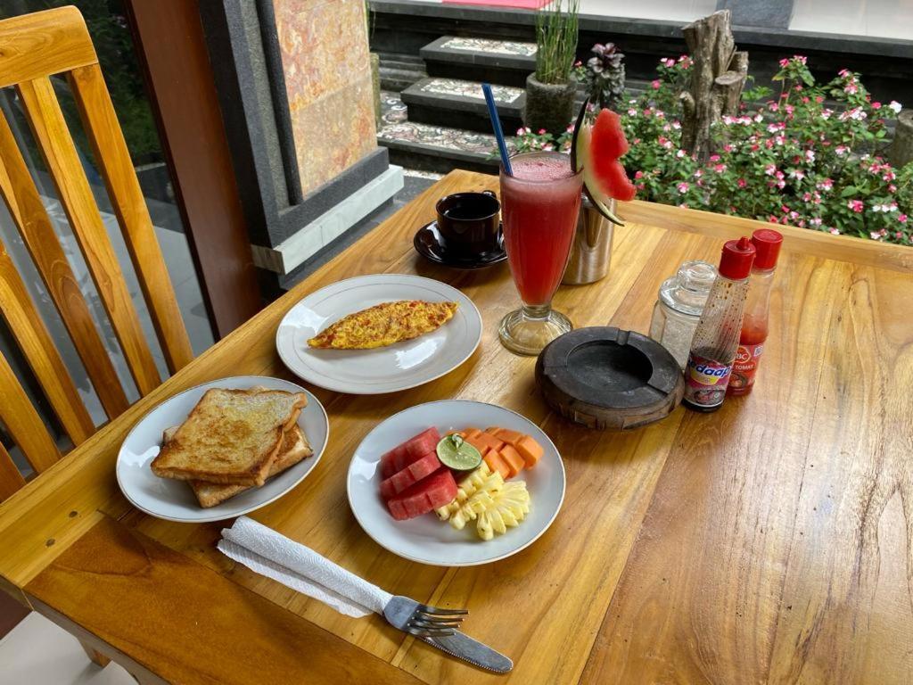Dika Homestay Сидемен Экстерьер фото