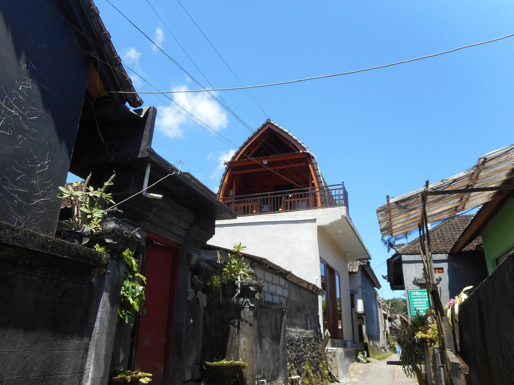 Dika Homestay Сидемен Экстерьер фото