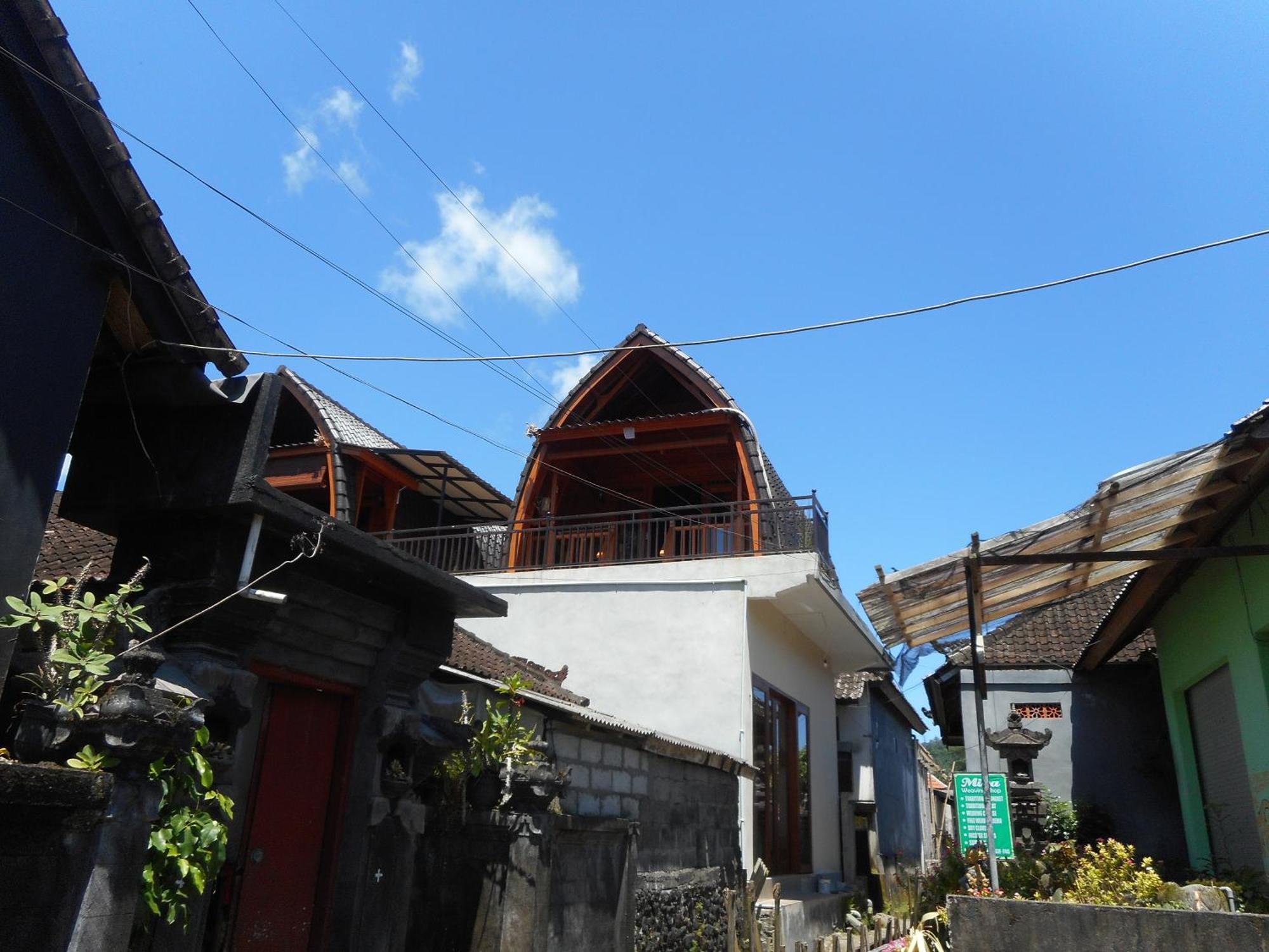 Dika Homestay Сидемен Экстерьер фото