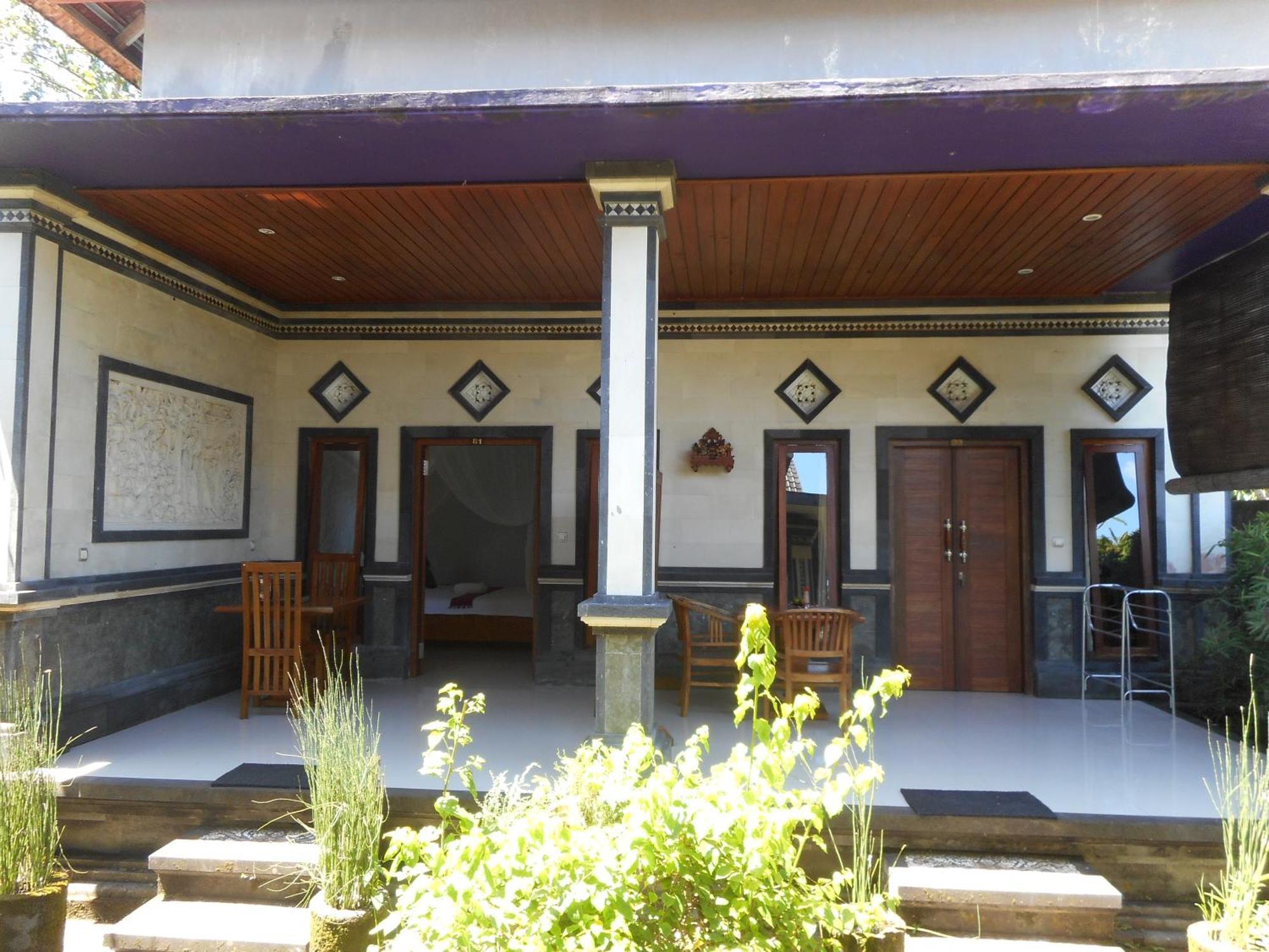 Dika Homestay Сидемен Экстерьер фото