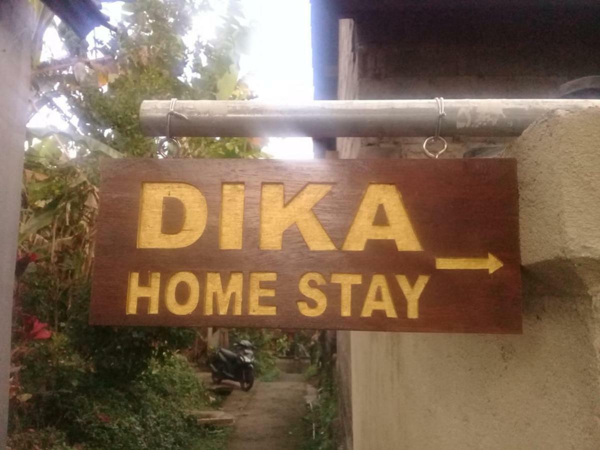 Dika Homestay Сидемен Экстерьер фото
